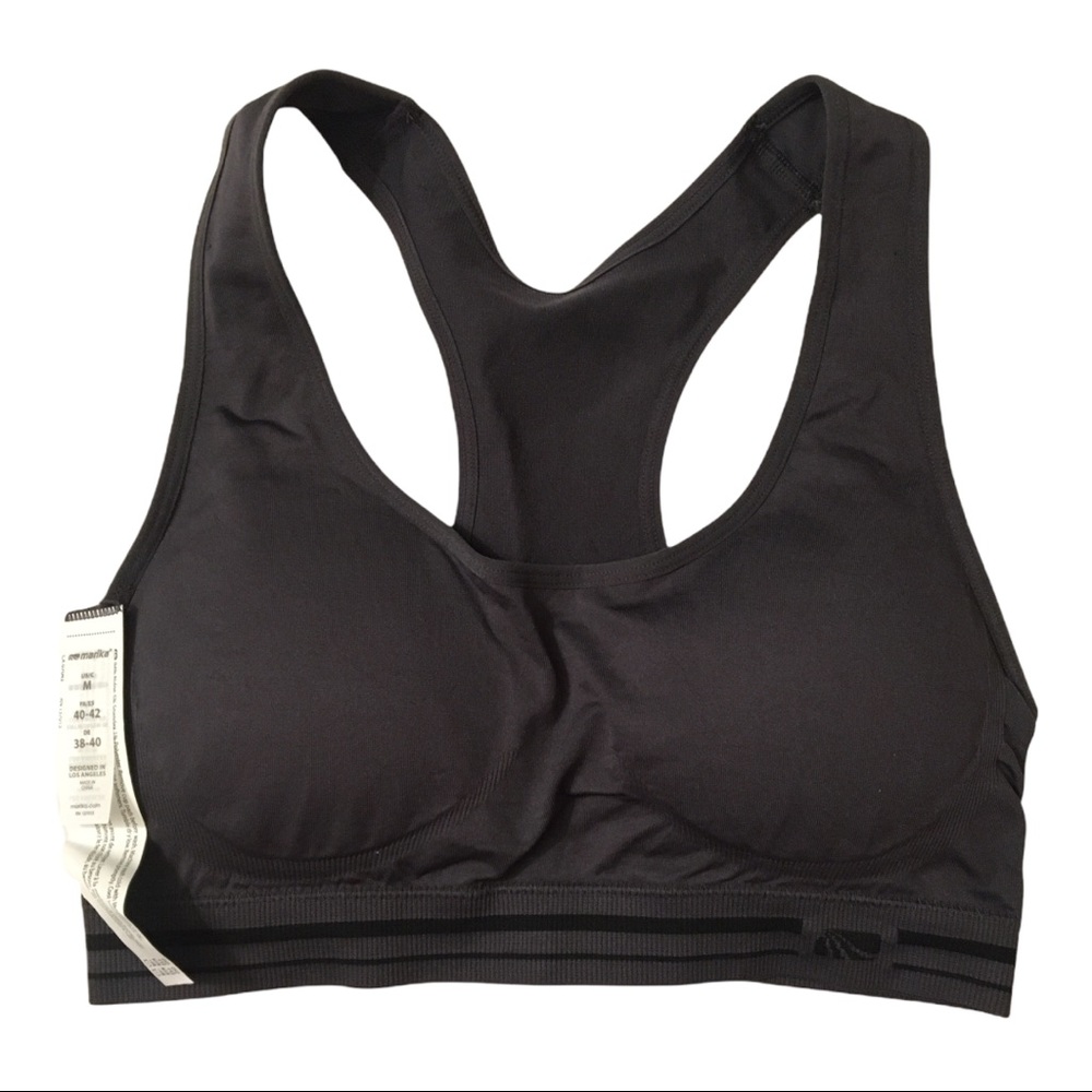 MARIKA Charcoal Grey M (NWOT)